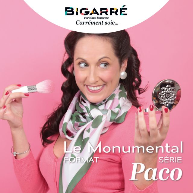 On est fan du grand triangle de soie Le Monumental Paco qui nous enveloppe de douceur et de glamour en un clin d’œil ! 

🇫🇷
#madeinfrance #fabriqueenfrance #fabricationfrancaise #bandeau #foulardensoie #foularddesoie #carreensoie #carredesoie #serielimitee #graphique #couleur #accessoiredemode #personnalisation #nouveauté #soie #twilldesoie #createurfrancais #creatricefrancaise