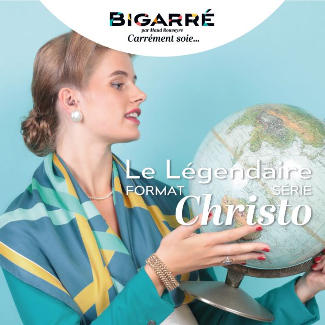 Imaginez votre prochain périple estival avec notre grand triangle Le Monumental Christo ! Il vous accompagnera tout l'été porté en dos-nu dans la journée ou sur vos épaules pour les soirées plus fraîches...

🇫🇷
#madeinfrance #fabriqueenfrance #fabricationfrancaise #bandeau #foulardensoie #foularddesoie #carreensoie #carredesoie #serielimitee #graphique #couleur #accessoiredemode #personnalisation #nouveauté #soie #twilldesoie #createurfrancais #creatricefrancaise