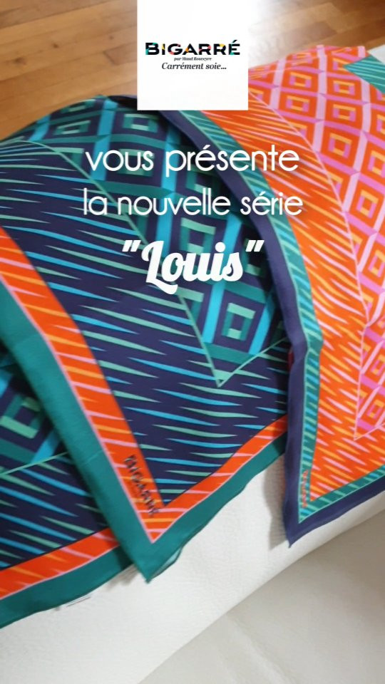 La nouvelle série "Louis" est disponible sur nos boutiques éphémères !🇫🇷
madeinfrance fabriqueenfrance foulardensoie serielimitee accessoiredemode creatricefrancaise foularddesoie fabricationfrancaise soie carreensoie